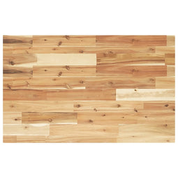 Bureaublad met olieafwerking 100x50x4 cm massief acaciahout