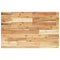 Bureaublad met olieafwerking 100x50x4 cm massief acaciahout