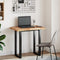 Bureaublad met olieafwerking 100x50x4 cm massief acaciahout