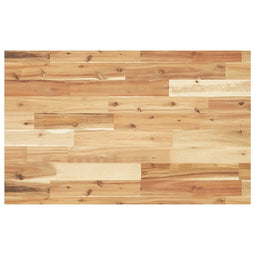 Bureaublad met olieafwerking 140x50x4 cm massief acaciahout