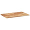 Bureaublad met olieafwerking 60x50x2 cm massief acaciahout