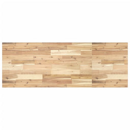 Bureaublad 160x50x2 cm onbehandeld massief acaciahout