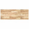 Bureaublad 160x50x2 cm onbehandeld massief acaciahout