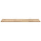 Bureaublad 160x50x2 cm onbehandeld massief acaciahout