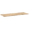 Bureaublad 160x50x2 cm onbehandeld massief acaciahout