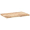 Bureaublad 140x50x4 cm onbehandeld massief acaciahout
