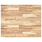 Bureaublad 100x80x2 cm onbehandeld massief acaciahout