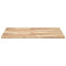 Bureaublad 100x80x2 cm onbehandeld massief acaciahout