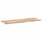 Bureaublad 120x50x2 cm onbehandeld massief acaciahout
