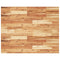 Bureaublad met olieafwerking 100x80x2 cm massief acaciahout
