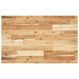 Bureaublad met olieafwerking 160x50x4 cm massief acaciahout