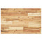 Bureaublad met olieafwerking 160x50x4 cm massief acaciahout