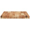 Bureaublad met olieafwerking 160x50x4 cm massief acaciahout