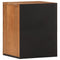 Badkamerwandkast 38x33x48 cm massief mangohout