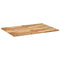 Bureaublad met olieafwerking 100x70x2 cm massief acaciahout