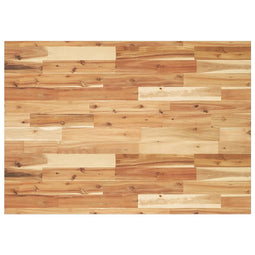 Bureaublad met olieafwerking 120x70x2 cm massief acaciahout