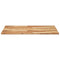 Bureaublad met olieafwerking 120x70x2 cm massief acaciahout