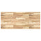 Bureaublad 140x60x4 cm onbehandeld massief acaciahout