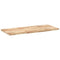 Bureaublad 140x60x4 cm onbehandeld massief acaciahout