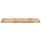 Bureaublad 140x60x4 cm onbehandeld massief acaciahout
