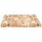 Bureaublad 140x60x4 cm onbehandeld massief acaciahout