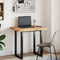 Bureaublad met olieafwerking 80x60x4 cm massief acaciahout