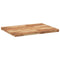 Bureaublad met olieafwerking 80x60x4 cm massief acaciahout