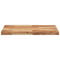Bureaublad met olieafwerking 80x60x4 cm massief acaciahout