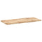 Bureaublad 120x60x4 cm onbehandeld massief acaciahout