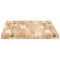 Bureaublad 120x60x4 cm onbehandeld massief acaciahout