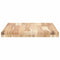 Bureaublad 100x50x4 cm onbehandeld massief acaciahout