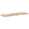 Wastafelblad 140x40x2 cm onbehandeld massief acaciahout