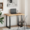 Bureaublad met olieafwerking 120x70x4 cm massief acaciahout