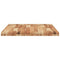 Bureaublad met olieafwerking 120x70x4 cm massief acaciahout