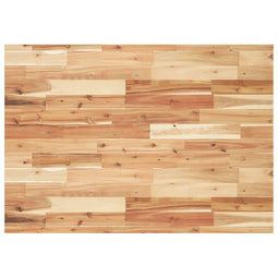 Bureaublad met olieafwerking 100x70x4 cm massief acaciahout