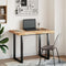 Bureaublad met olieafwerking 100x70x4 cm massief acaciahout