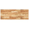 Wastafelblad met olieafwerking 120x50x2 cm massief acaciahout