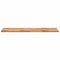 Wastafelblad met olieafwerking 120x50x2 cm massief acaciahout
