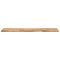 Tafelblad rechthoekig 160x40x2 cm massief acaciahout