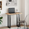 Bureaublad 80x50x2 cm onbehandeld massief acaciahout