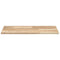 Bureaublad 80x50x2 cm onbehandeld massief acaciahout