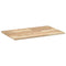 Bureaublad 80x50x2 cm onbehandeld massief acaciahout