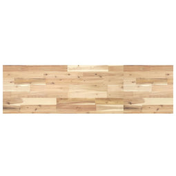 Wastafelblad 160x40x4 cm onbehandeld massief acaciahout