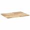 Tafelblad rechthoekig 80x60x2 cm massief acaciahout