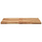 Tafelblad rechthoekig 100x70x4 cm massief acaciahout