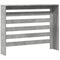 Radiatorombouw 104x20x82 cm bewerkt hout betongrijs