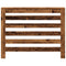 Radiatorombouw 104x20x82 cm bewerkt hout oud hout