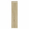 Radiatorombouw 205x21,5x83,5 cm bewerkt hout sonoma eikenkleur