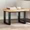 Tafelblad vierkant 60x60x4 cm massief acaciahout