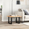 Tafelblad vierkant 60x60x4 cm massief acaciahout